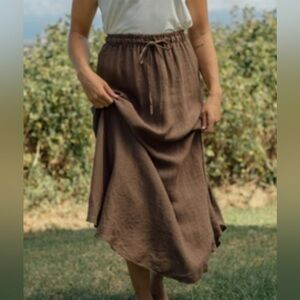 Neuflora brown Paris skirt